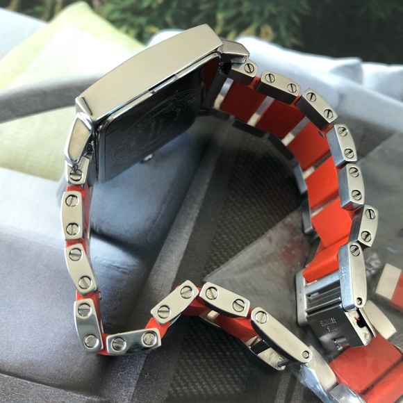 Coach Orange Logo Watch - Picture 7 of 11